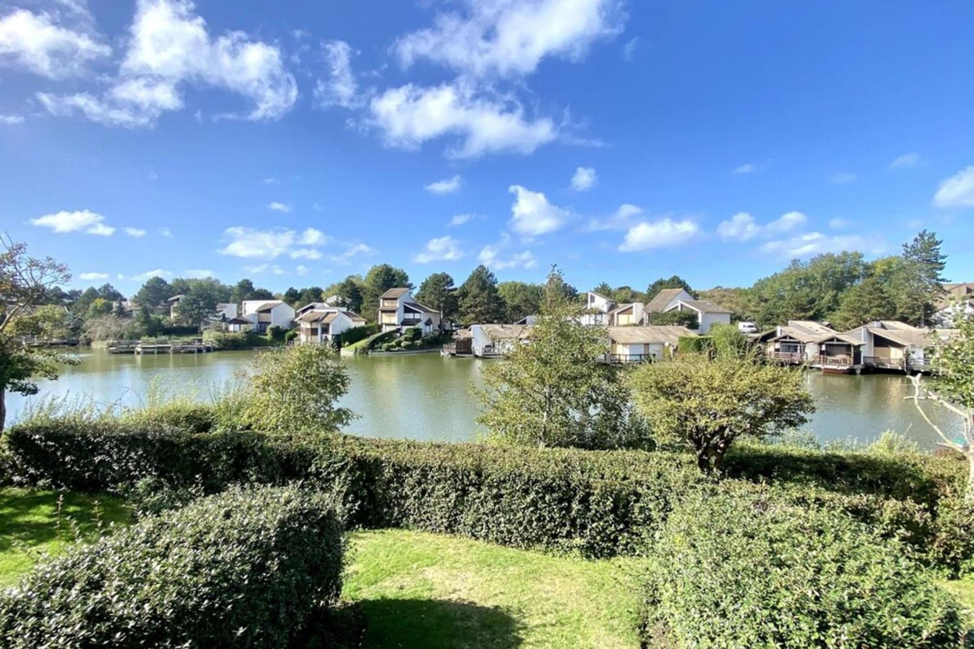 Superb Duplex With Lake View For 6 People Le Touquet Exterior photo