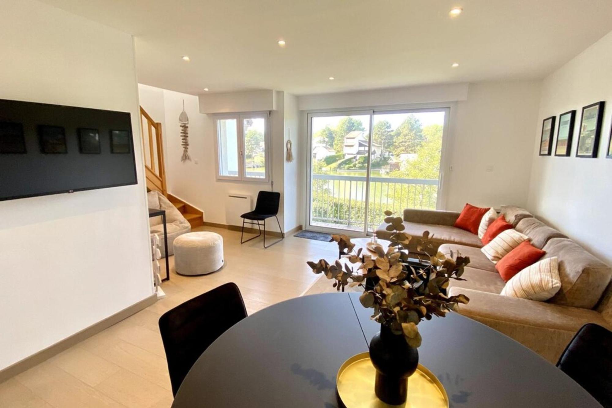 Superb Duplex With Lake View For 6 People Le Touquet Exterior photo